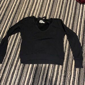 Pam & Gela black sweater